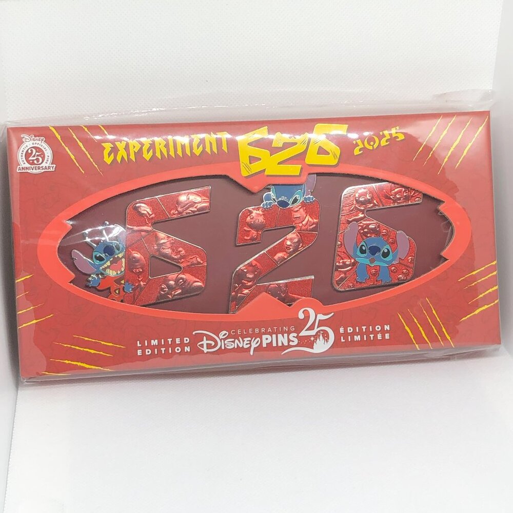 Stitch 626 Day 2025 Box Set Limited Edition 1750 Experiment 626 Collection